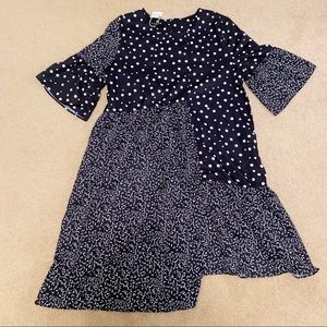 NWT Few Moda CAARA Asymmetrical Dress